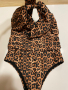 Нов луксозен цял леопардов бански Balli colection  костюм , снимка 4