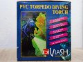 Водолазен фенер DiVlash PVC Torpedo Diving Torch, снимка 3