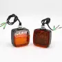 LED Габарит с мигач за трактор/мотокар 12 – 60V, снимка 1
