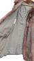 mink fur coat M, снимка 9