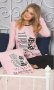 нова розова пижама, снимка 1 - Пижами - 42678565