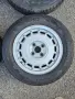 Джанти VW Montreal 14" 4x100 + летни Kumho + зимни Toyo — Golf 2, снимка 2