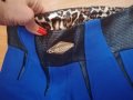 CLUB DONNA fashion #син slim fit дамски панталон с висока талия#размер 38 S, снимка 3