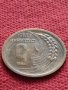 Монета 5 стотинки 1951г. от соца перфектно състояние за колекция декорация - 25060, снимка 6