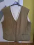 Топъл зимен елек с цип и джобове голям размер, снимка 4