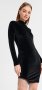 Много стилно-елегантна рокля в черно , снимка 1 - Рокли - 44439331