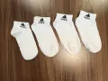 Нови  дамски бели спортни чорапи Adidas (35-39) , снимка 2