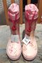 Детски гумени ботуши розови, снимка 1