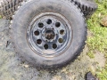 Гуми NEXEN 235/75/15 R  с джанти , снимка 3