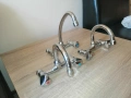 Продавам рециклирани български смесители за кухня/баня Видима идеал 160мм, снимка 2