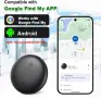 Android тракер, съвместим с Google Find My (Find Hub); Smart Tag със сменяема батерия , снимка 2