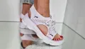 Puma бели дамски сандали , снимка 1