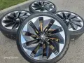 Лети джанти спорт пакет 21" 5х112 Skoda + летни гуми Falken, снимка 1