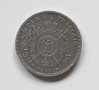 5 франка Наполеон III 1869 BB, снимка 1 - Нумизматика и бонистика - 44803144