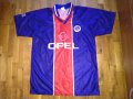 ПСЖ футболна фен тениска Опел от сезон 1996-1997г размер Л, снимка 1 - Футбол - 35259386