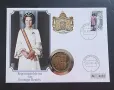 Нидерландия
.	2½ екюта.
1992 година. Нумизматичен плик., снимка 2