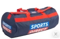 Сак Куфар Чанта Раница Sports Direct Holdall - Blue Red White, снимка 1