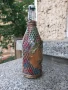 Ръчно декорирана бутилка за домашен алкохол , снимка 2