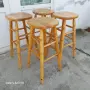 Бар столове масив-4бр, снимка 1