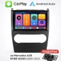 Android мултимедия GPS навигация CarPlay Android Auto + Камера – за Mercedes A/B W169 W245 (2009–201, снимка 1
