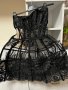 Дизайнерска дантелена рокля, снимка 1 - Рокли - 39442662
