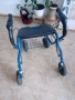 Сгъваема инвалидна количка!, снимка 3