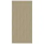 vidaXL Бюфет, дъб сонома, 88x30x65 см, инженерно дърво, снимка 5