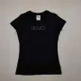 Liu Jo дамски черни тениски , снимка 2