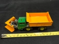 СТАРА РЕТРО МЕТАЛНА КОЛИЧКА SIKU GERMANY FAUN SNOW PLOUGH TRUCK, снимка 7