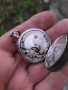 Стар сребърен джобен часовник, снимка 9