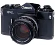 canonf-1 запазен, снимка 1