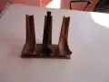 Невероятна дървена  поставка за лула лули , снимка 1
