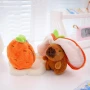 Трансформираща се Плюшена играчка Капибара Плодче, 25см, снимка 7