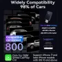 Безжичен CarPlay адаптер Aieloar за iPhone, безжичен Carplay адаптер с бърза връзка, снимка 5