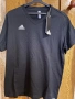 Adidas дамска тениска L размер 100-%памук Нова, снимка 1
