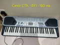 Синтезатор Casio CTK -491, снимка 1
