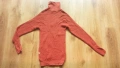 LANULLVA Hustadvika 2.0 Wool Sweater Half Zip 100% Merino Wool размер L / XL термо блуза - 2617, снимка 3