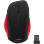 Мишка Безжична SpeedLink Ledgy 1200dpi 3btn червена/черна, снимка 1 - Клавиатури и мишки - 42614513