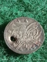 Сребърна монета 1 пара Османска Империя Султан Махмуд първи 54260, снимка 2