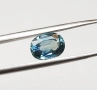 Естествен Сертифициран Син Сапфир от Мадагаскар – 1,92 карата!, снимка 6