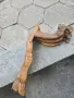Старинна ръчно резбована масичка , снимка 4