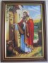 Исус чука на Вратата, снимка 1 - Гоблени - 30155143
