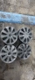 Джанти от VW 5x100 15" + тасове, снимка 1
