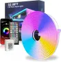 Гъвкав RGB LED неон Mexllex, 10 м, с приложение и дистанционно, снимка 1