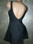 Roaman's- L-Чудесен черен бански-рокля