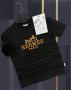 Черна мъжка тениска Hermes  кодVL60H, снимка 1 - Тениски - 44496218