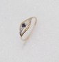 Златни пръстени с сапфири, рубини и диаманти- 18К, снимка 8