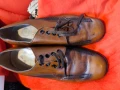 Стари ретро кожени обувки България , снимка 15