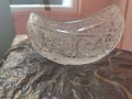 Бонбониера от оловен кристал Чехословакия , снимка 7
