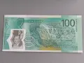 Банкнотa - Ямайка - 100 долара UNC (юбилейна) | 2022г., снимка 2